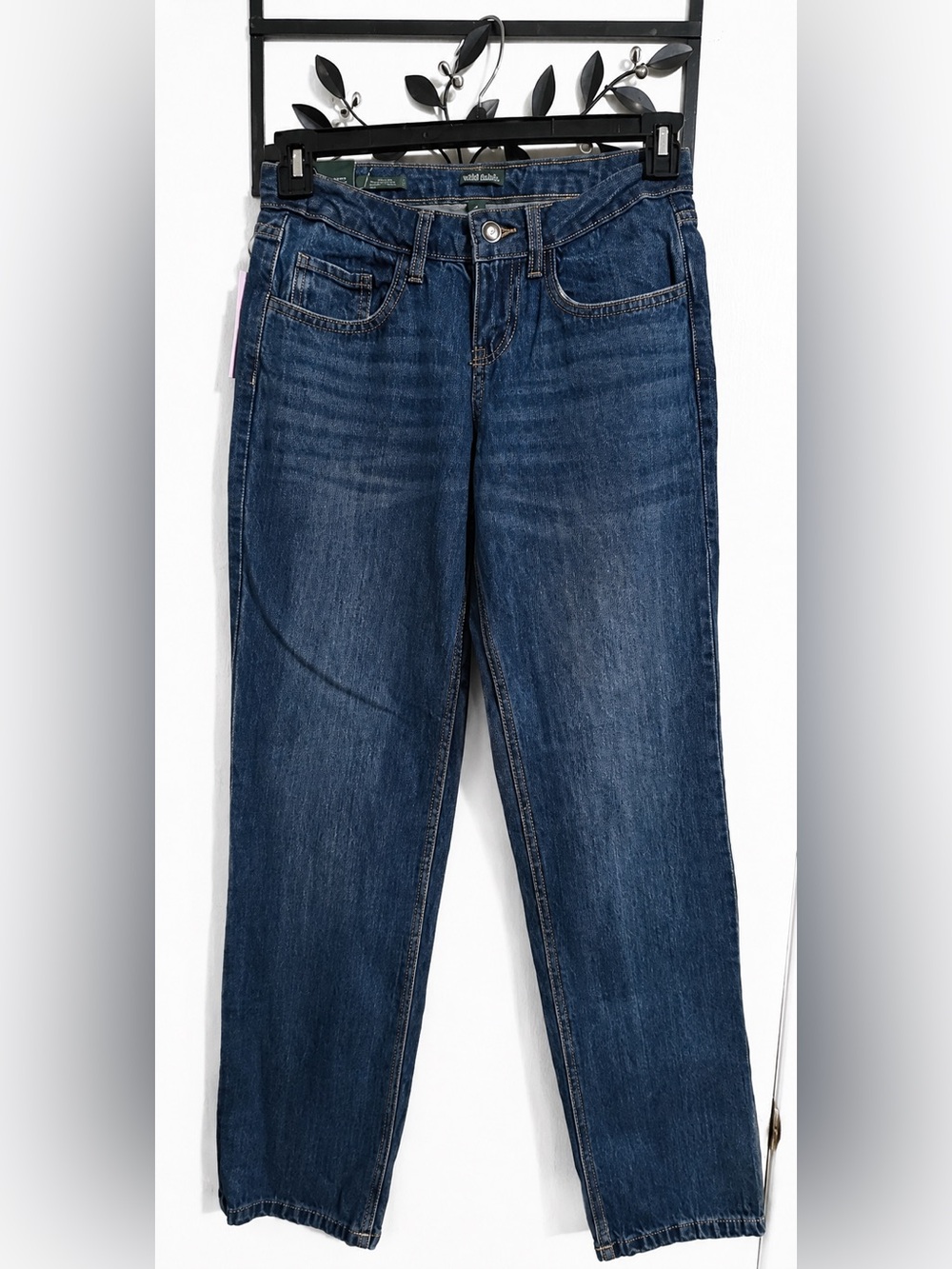 Wild Fable EasyRigid Mid-Rise Straight Jeans – Size 0 / 32” Inseam